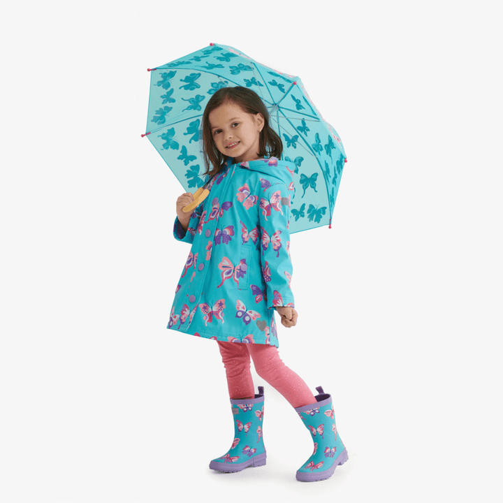 Hatley HATLEY Splash Rain Jacket | Doodle Butterflies