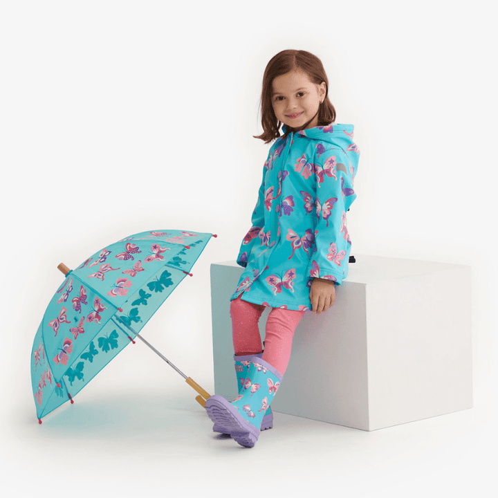 Hatley HATLEY Splash Rain Jacket | Doodle Butterflies