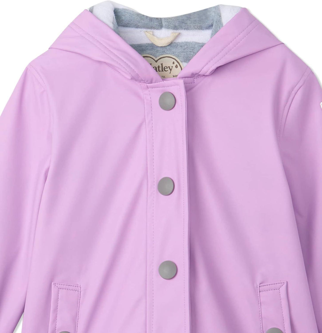 Hatley Hatley Lilac Splash Rain Jacket