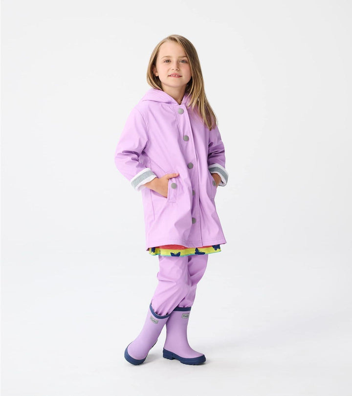 Hatley Hatley Lilac Splash Rain Jacket