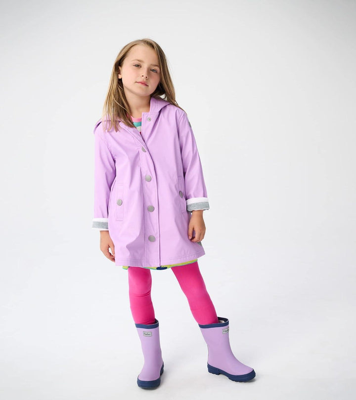 Hatley Hatley Lilac Splash Rain Jacket