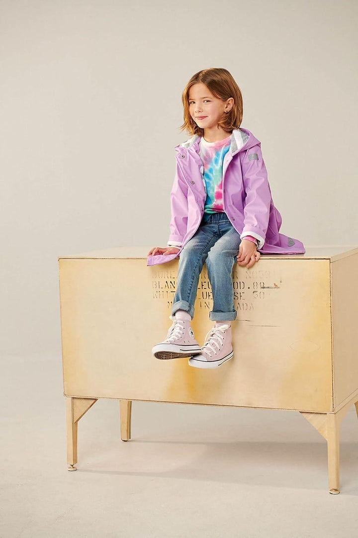 Hatley Hatley Lilac Splash Rain Jacket