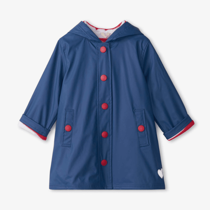 Hatley HATLEY Splash Rain Jacket | Navy & Red