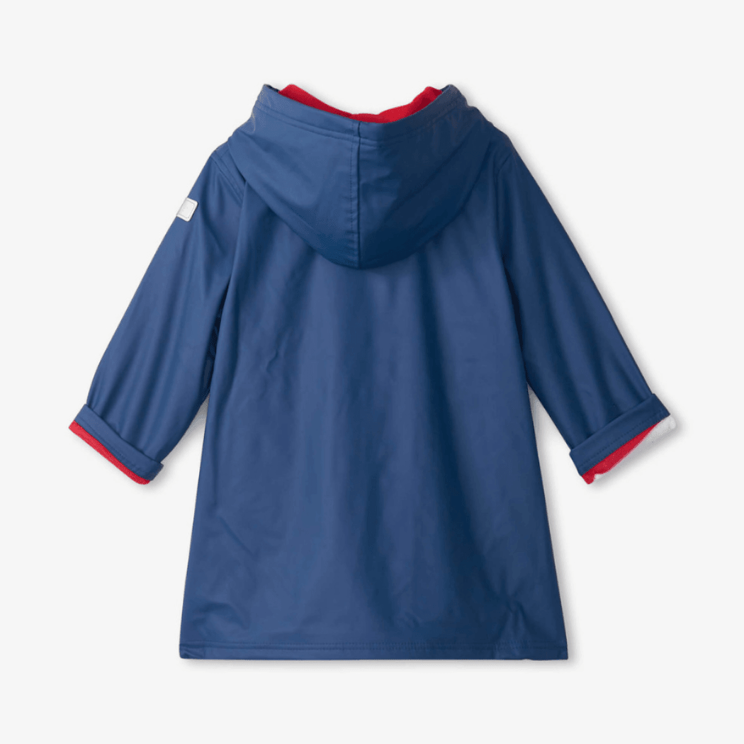 Hatley HATLEY Splash Rain Jacket | Navy & Red