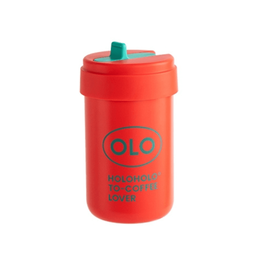 HOLOHOLO Red HOLOHOLO Thermo Coffee Cup 380Ml