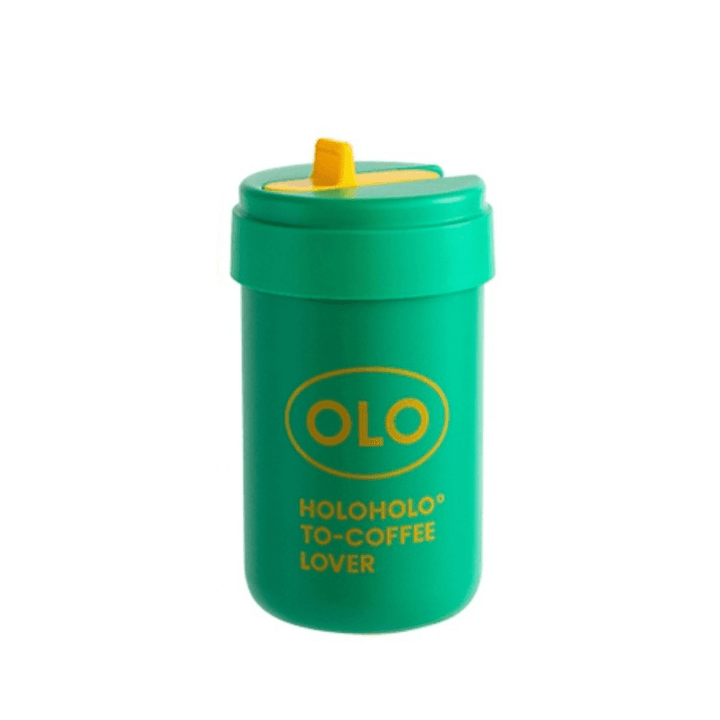 HOLOHOLO Green HOLOHOLO Thermo Coffee Cup 380Ml