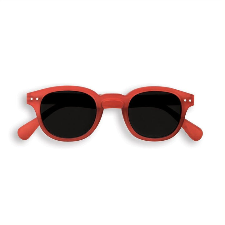 Izipizi Sunglasses Red IZIPIZI kids sunglasses Junior Collection C  - For 5-10 YEARS
