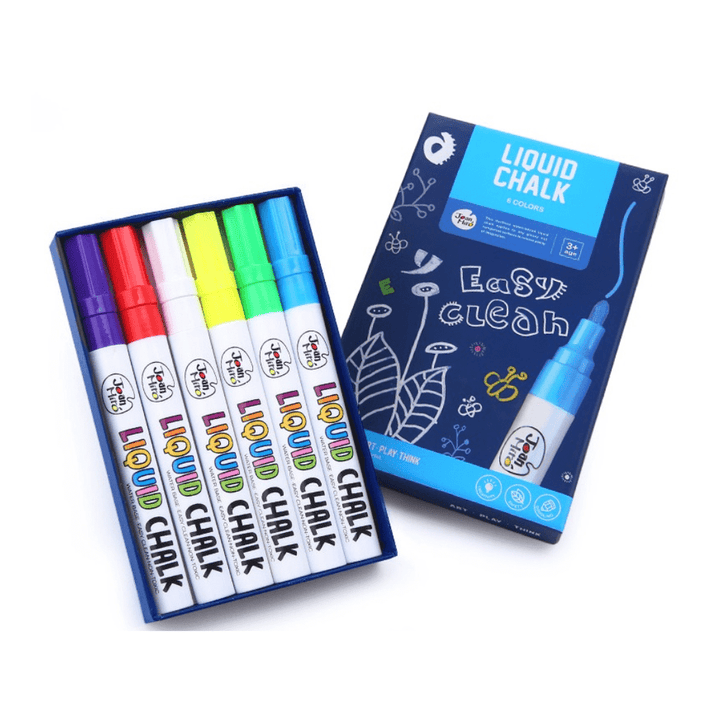 Jar Melo Jar Melo Liquid Chalk Markers- 6 Colours