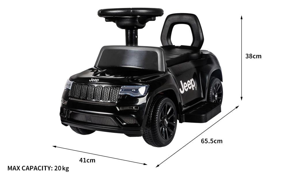 BoPeep Ride On Cars Jeep Baby Ride On Car 6V Electric Motor Push Walker