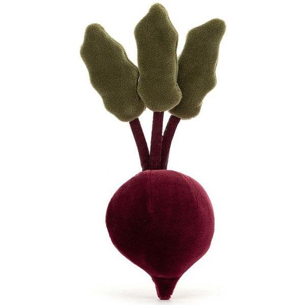 Jellycat Jellycat Vivacious Vegetable Beetroot 20cm