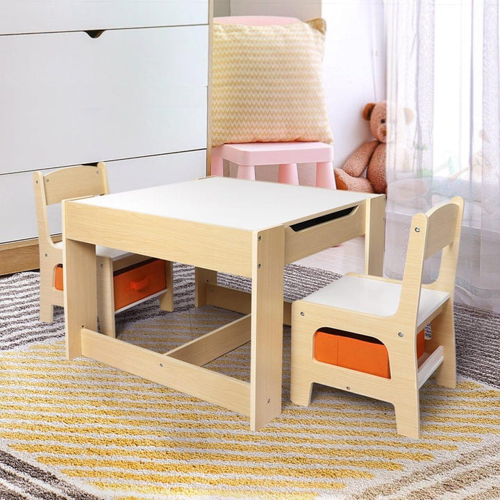 BoPeep Table & Chair Set BoPeep Kids Play Table & Chair Set with Storage