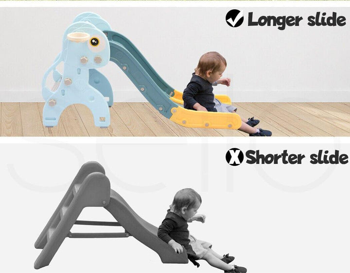 BoPeep Kids Slide Kids Slide Toddlers Play - 135cm