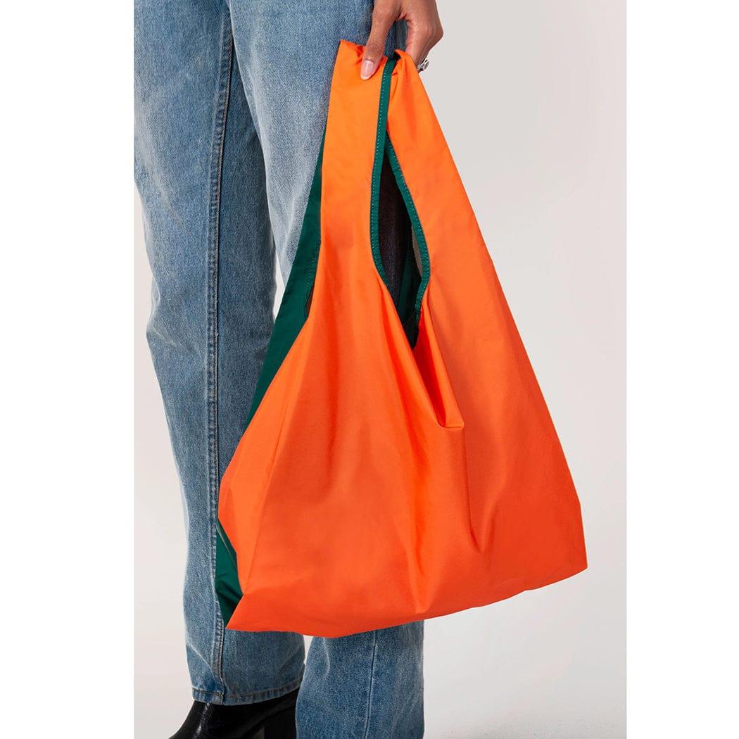 Kindbag KIND BAG Reusable Bag - Medium| Bicolour Green & Orange