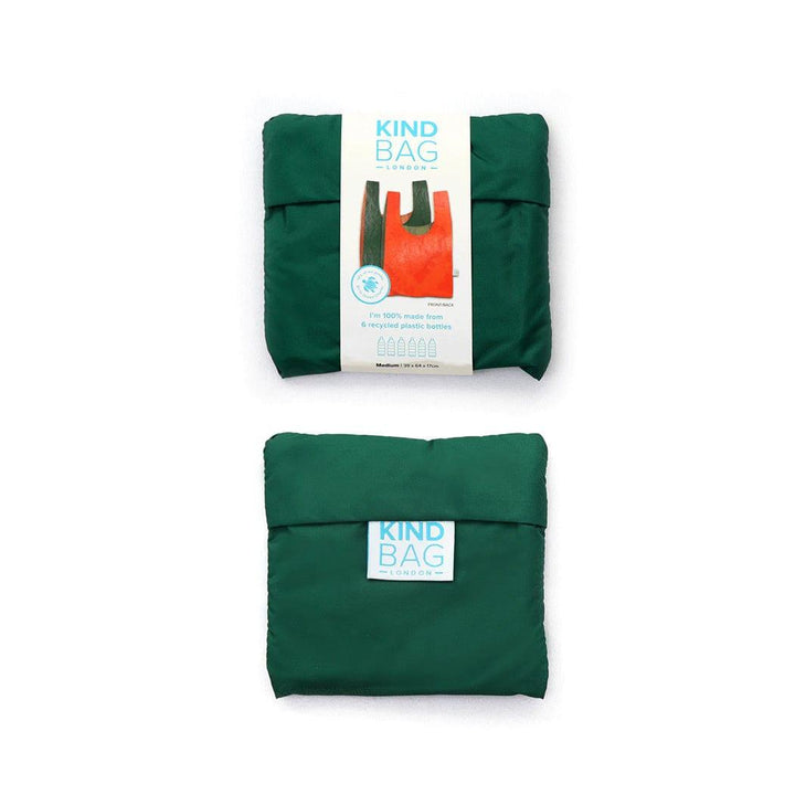 Kindbag KIND BAG Reusable Bag - Medium| Bicolour Green & Orange