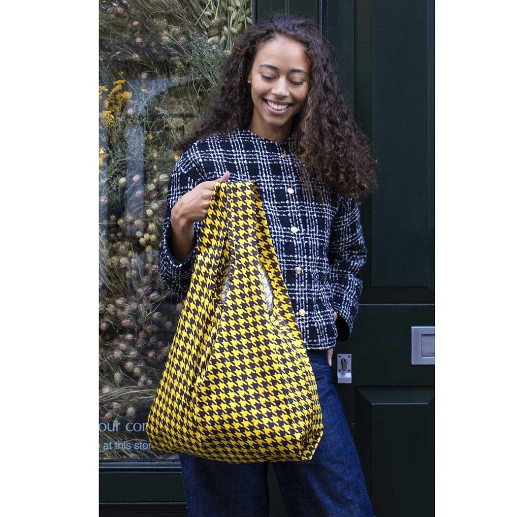 Kindbag KIND BAG Reusable Bag - Medium| Dogtooth