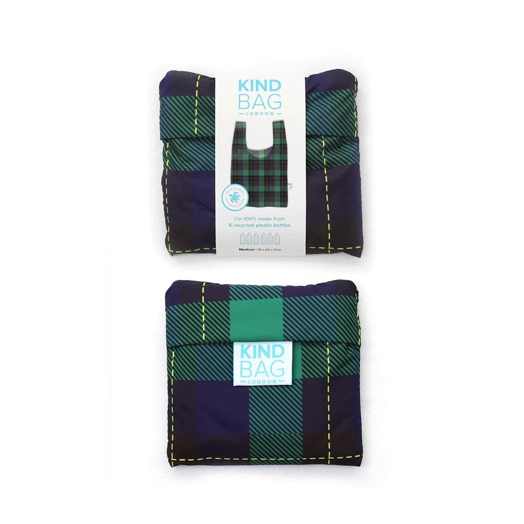 Kindbag KIND BAG Reusable Bag - Medium| Tartan