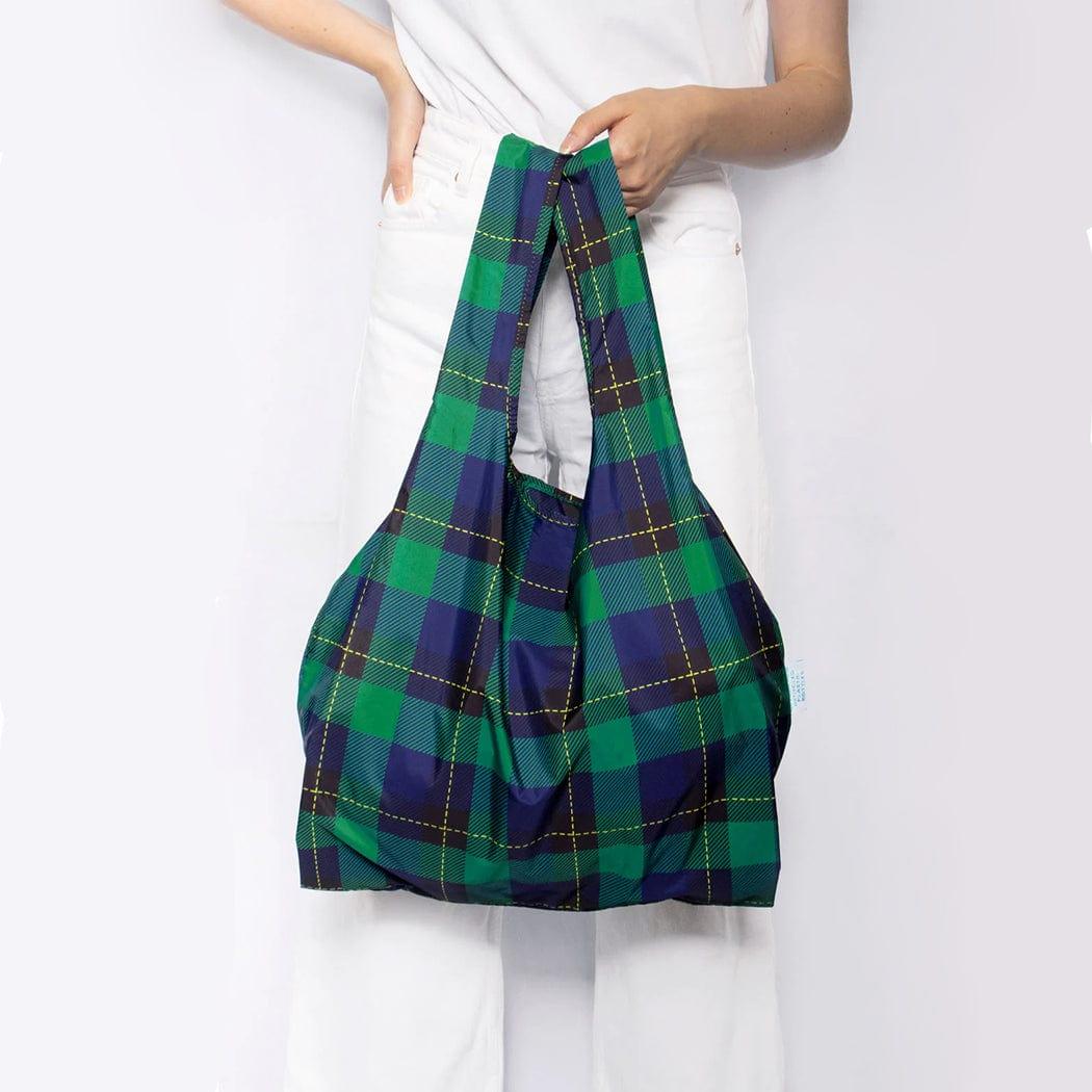 Kindbag KIND BAG Reusable Bag - Medium| Tartan