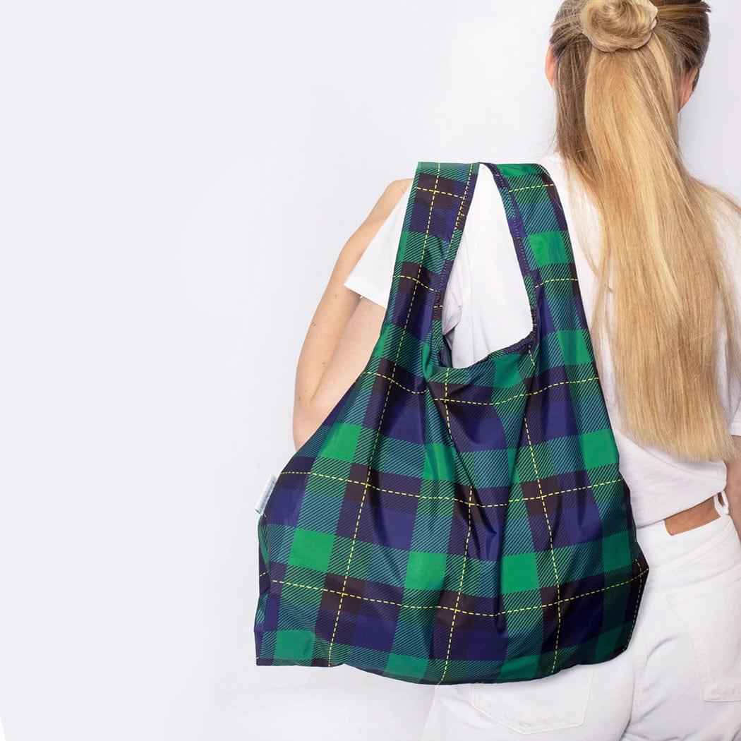 Kindbag KIND BAG Reusable Bag - Medium| Tartan