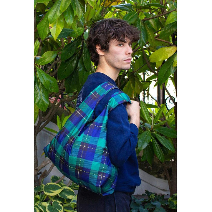 Kindbag KIND BAG Reusable Bag - Medium| Tartan