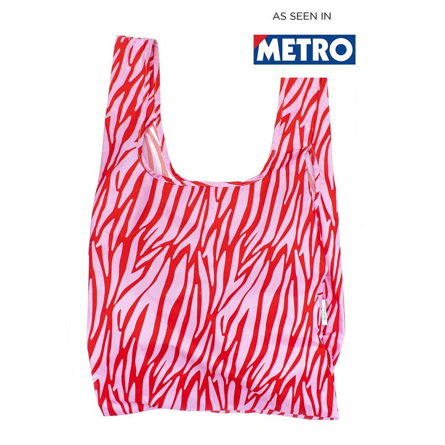 Kindbag KIND BAG Reusable Bag - Medium| Zebra