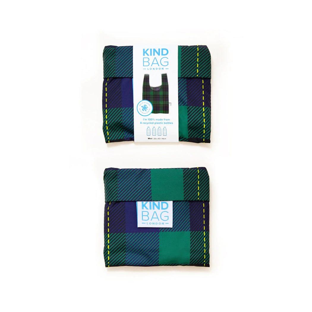 Kindbag KIND BAG Reusable Bag - Mini | Tartan