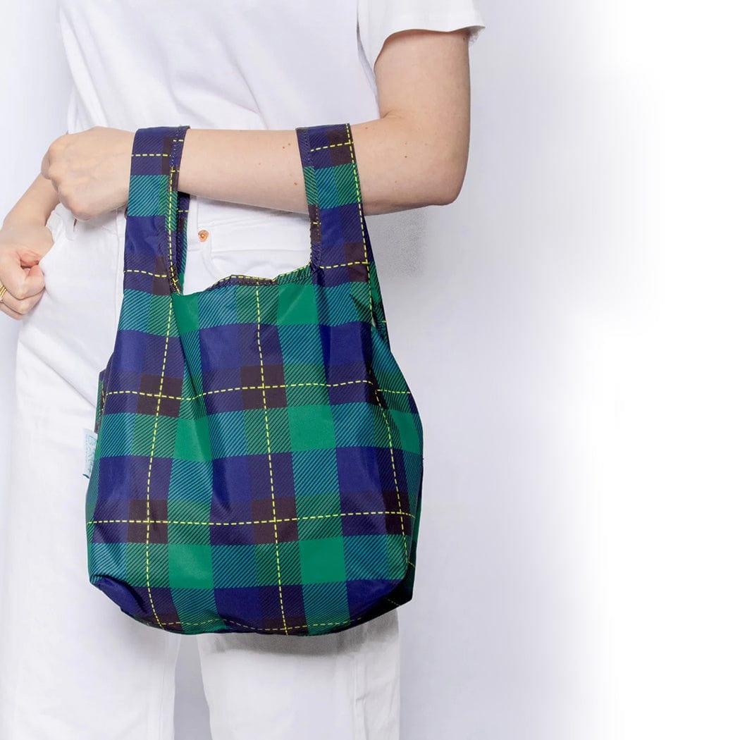 Kindbag KIND BAG Reusable Bag - Mini | Tartan