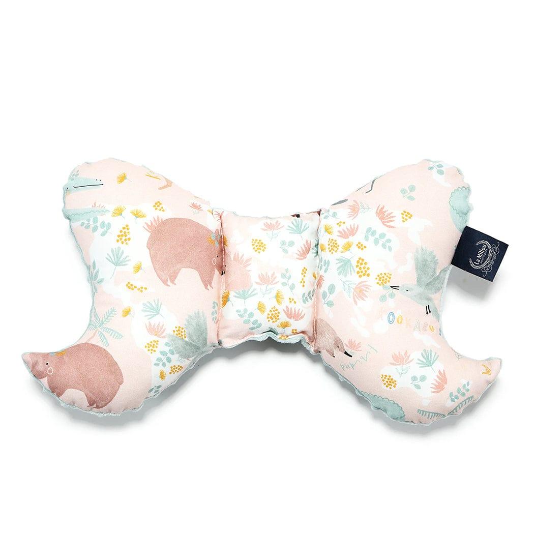 La Millou Pillow La Millou Angel's Wings Head Support Pillow DUNDEE & FRIENDS PINK | Smoke Mint