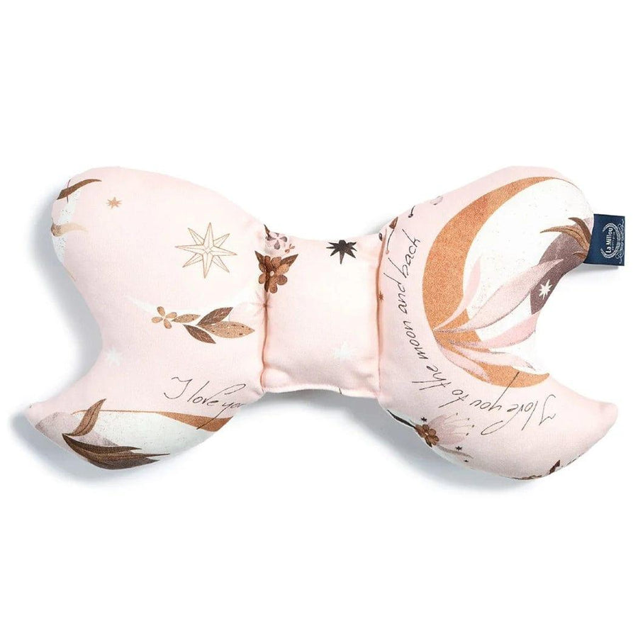 La Millou Pillow La Millou Angel's Wings Head Support Pillow FLY ME TO THE MOON NUDE | French Lavender