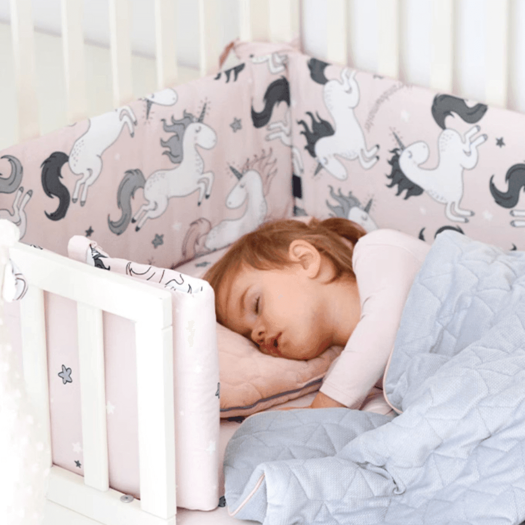 La Millou La Millou Bed Bumper -Pink Moby