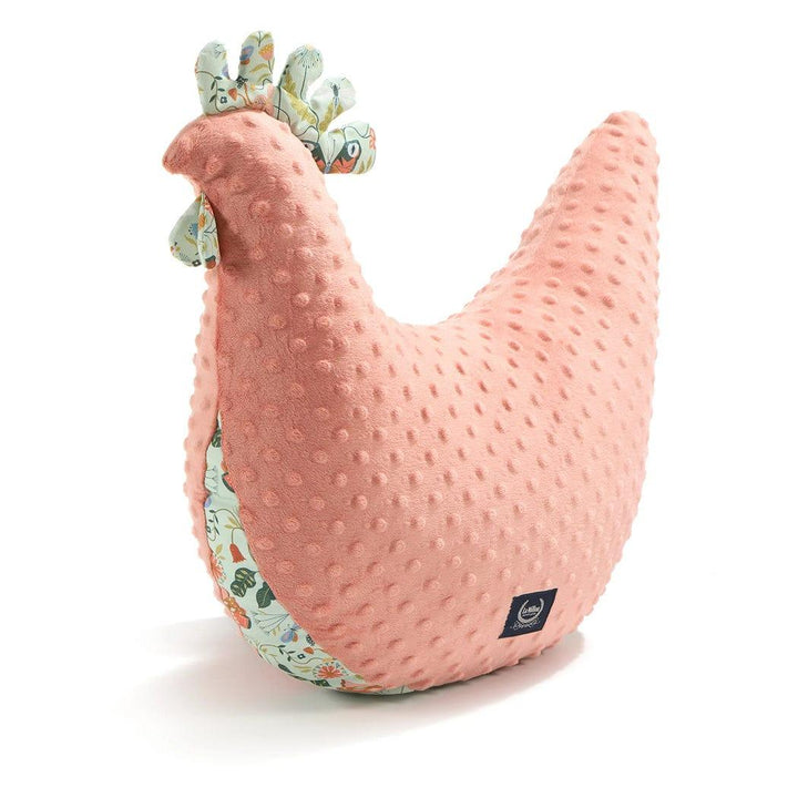 La Millou Pillow La Millou Dana's Hen Pillow SECRET GARDEN | Papaya