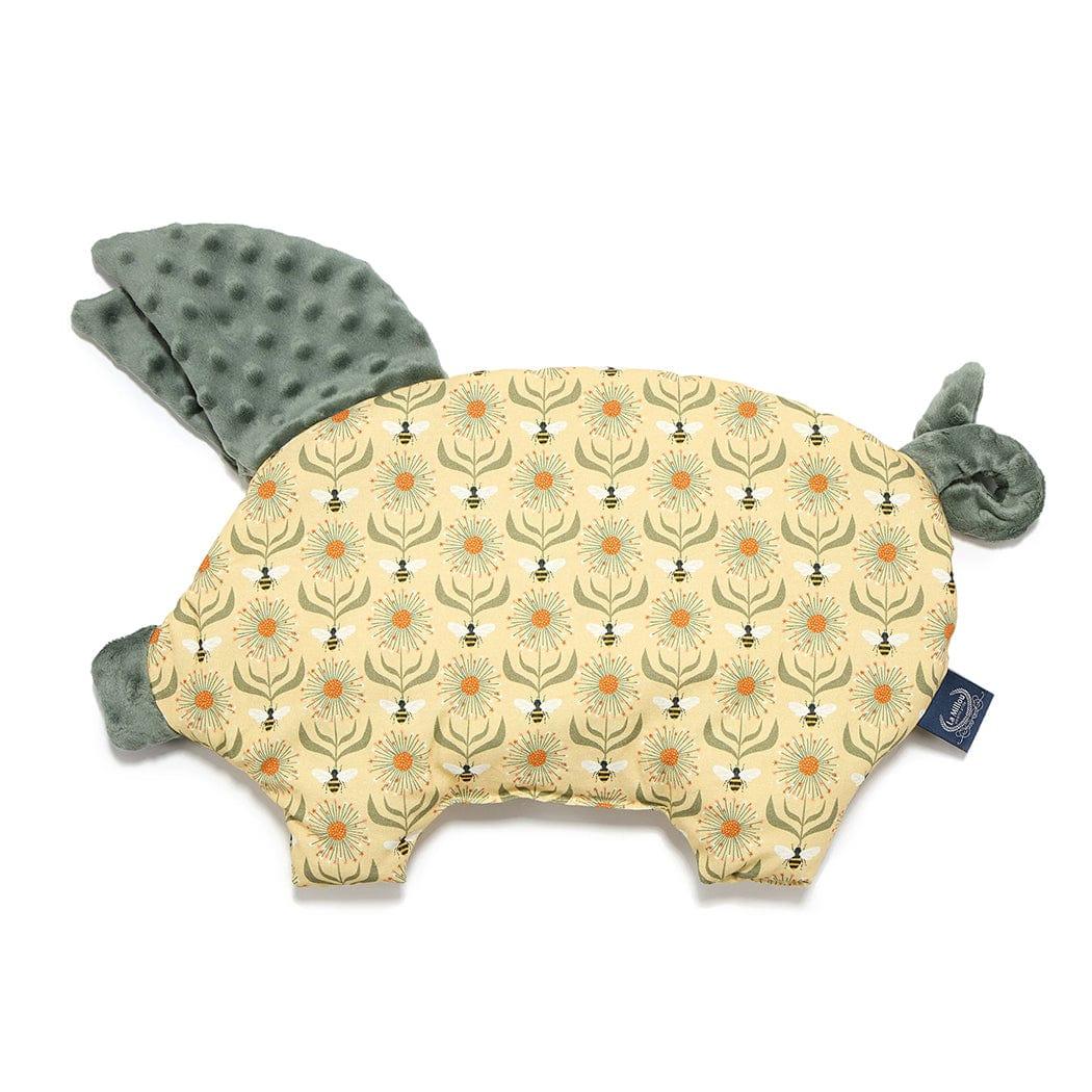 La Millou Pillow La Millou Sleeping Pig BEEBEE |Khaki