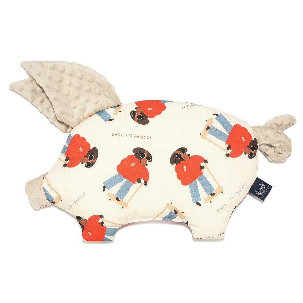 La Millou Pillow La Millou Sleeping Pig FAMOUS CARLA |Sand