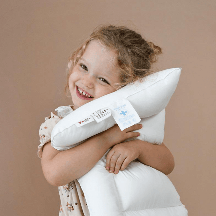 Lazy Goose Lazy Goose Children Fan Shaped Pillow