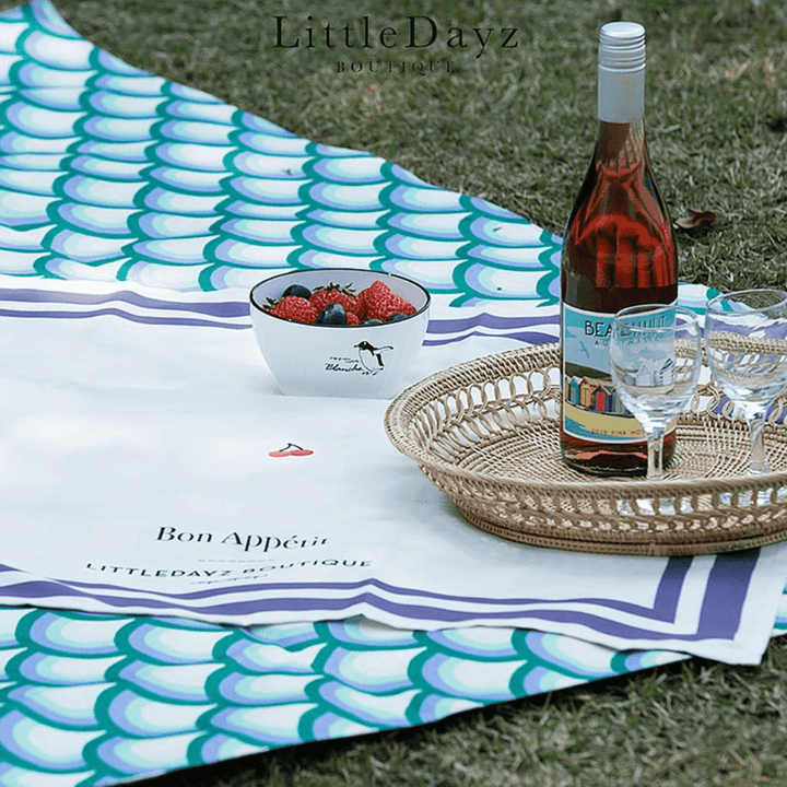 Little Dayz Boutique Little Dayz Boutique  Boutique Picnic Napkin