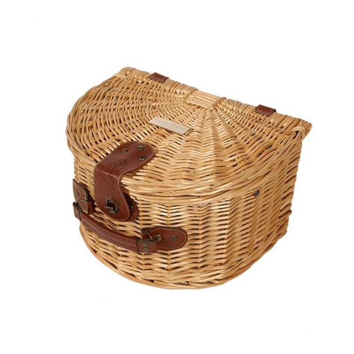 Little Dayz Boutique Little Dayz Boutique  Semi Round Picnic Basket