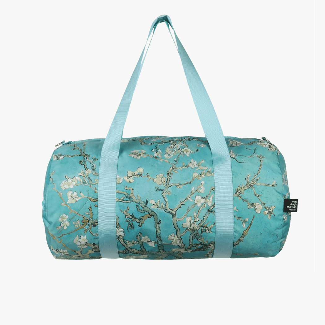 LOQI LOQI Van Gogh Almond Blossom Recycled Weekender