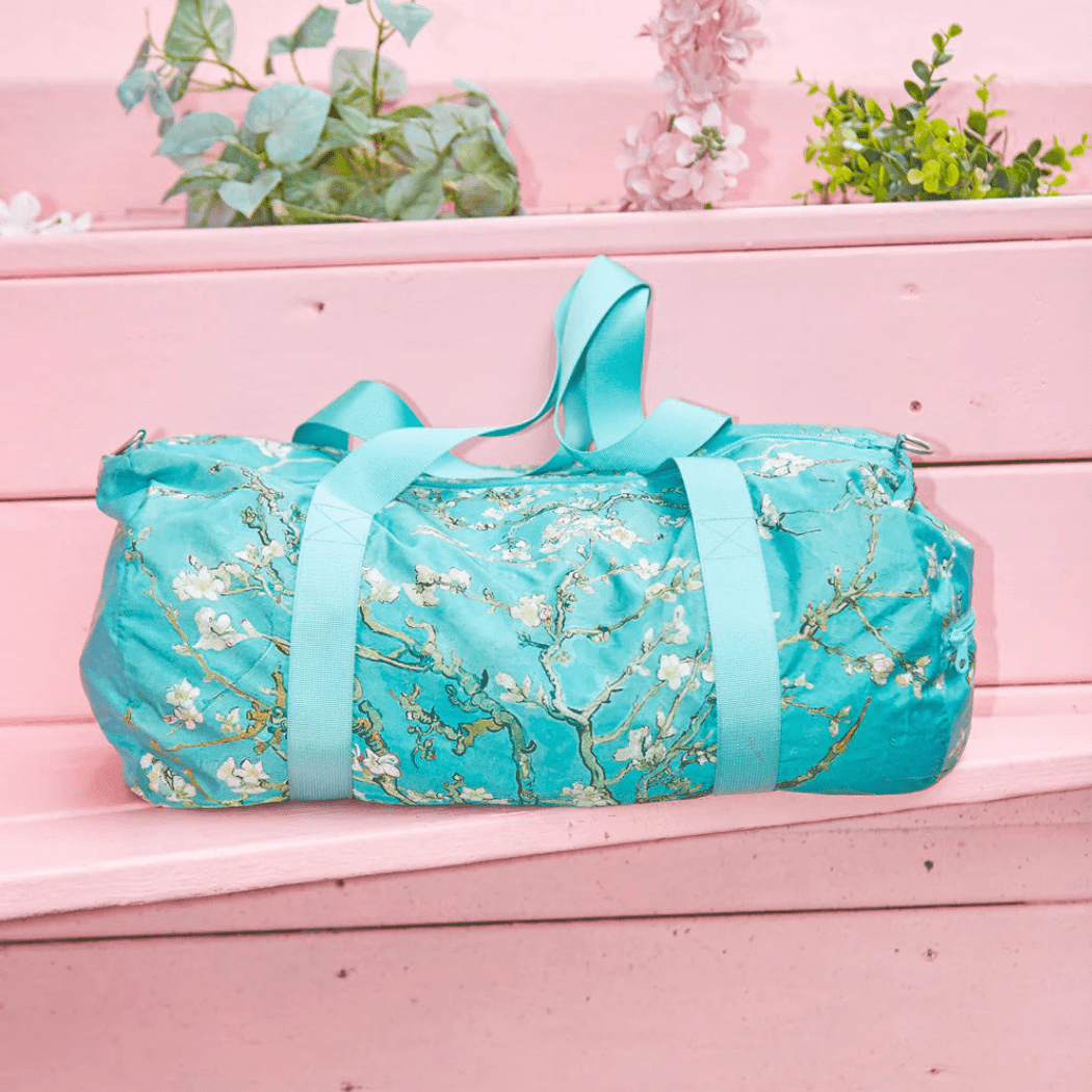 LOQI LOQI Van Gogh Almond Blossom Recycled Weekender