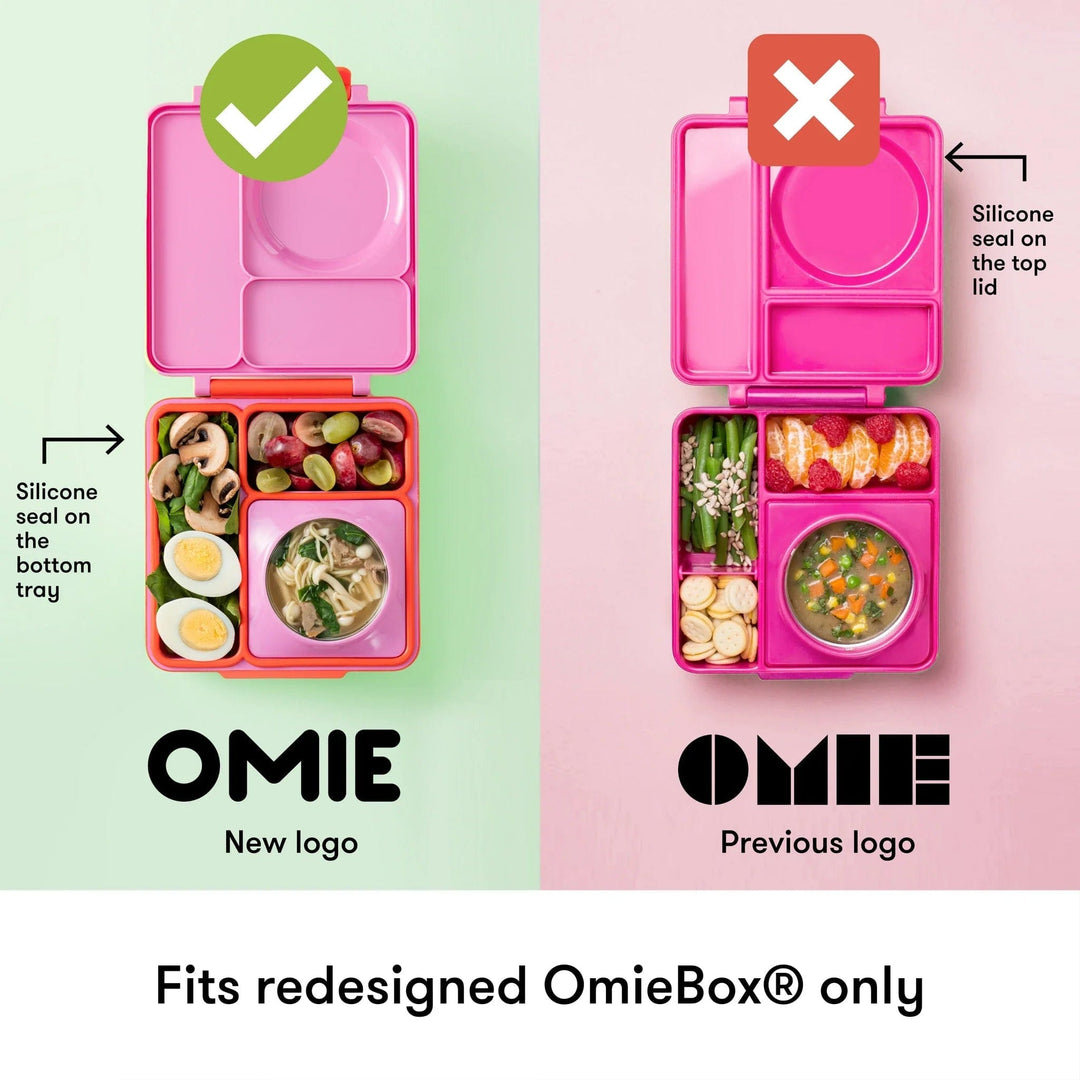 Omiebox Lunch Box OMIEBOX V2.0 HOT & COLD BENTO BOX