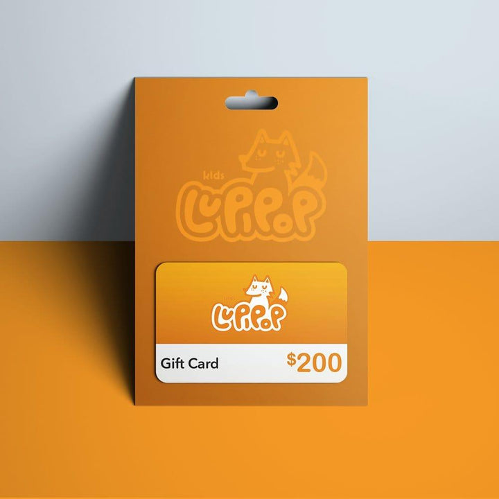 Lupipop Lupipop Gift Card