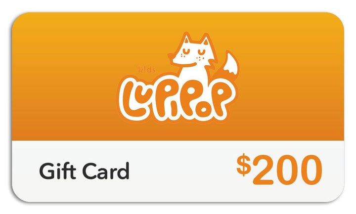 Lupipop Lupipop Gift Card