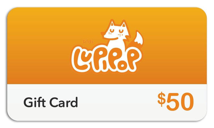 Lupipop $50.00 Lupipop Gift Card