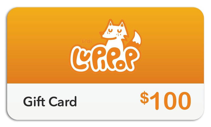 Lupipop $100.00 Lupipop Gift Card