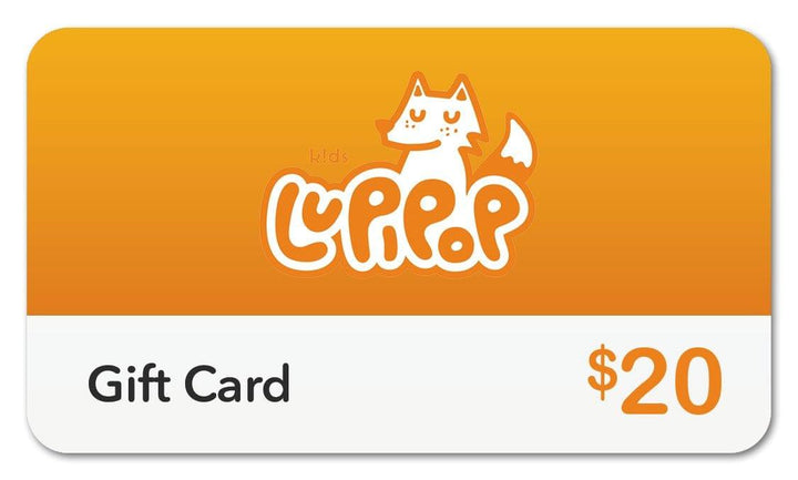 Lupipop $20.00 Lupipop Gift Card