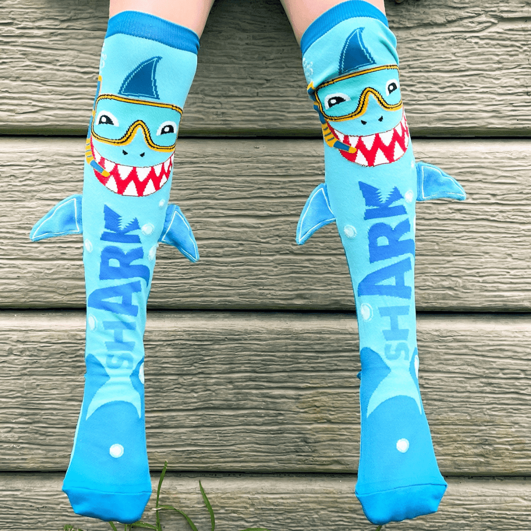 MADMIA MADMIA  Shark Socks With Spikes