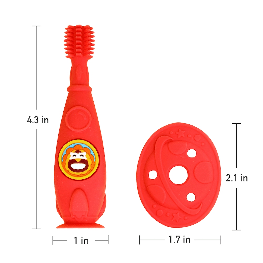 Marcus&Marcus Marcus & Marcus -12M+ Self Training 360' Toothbrushes