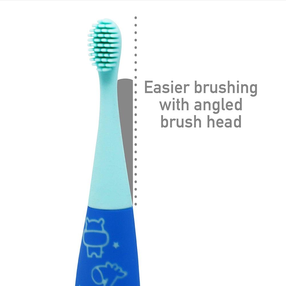 Marcus&Marcus Marcus & Marcus - 24M+ Reusable Silicone Toothbrush