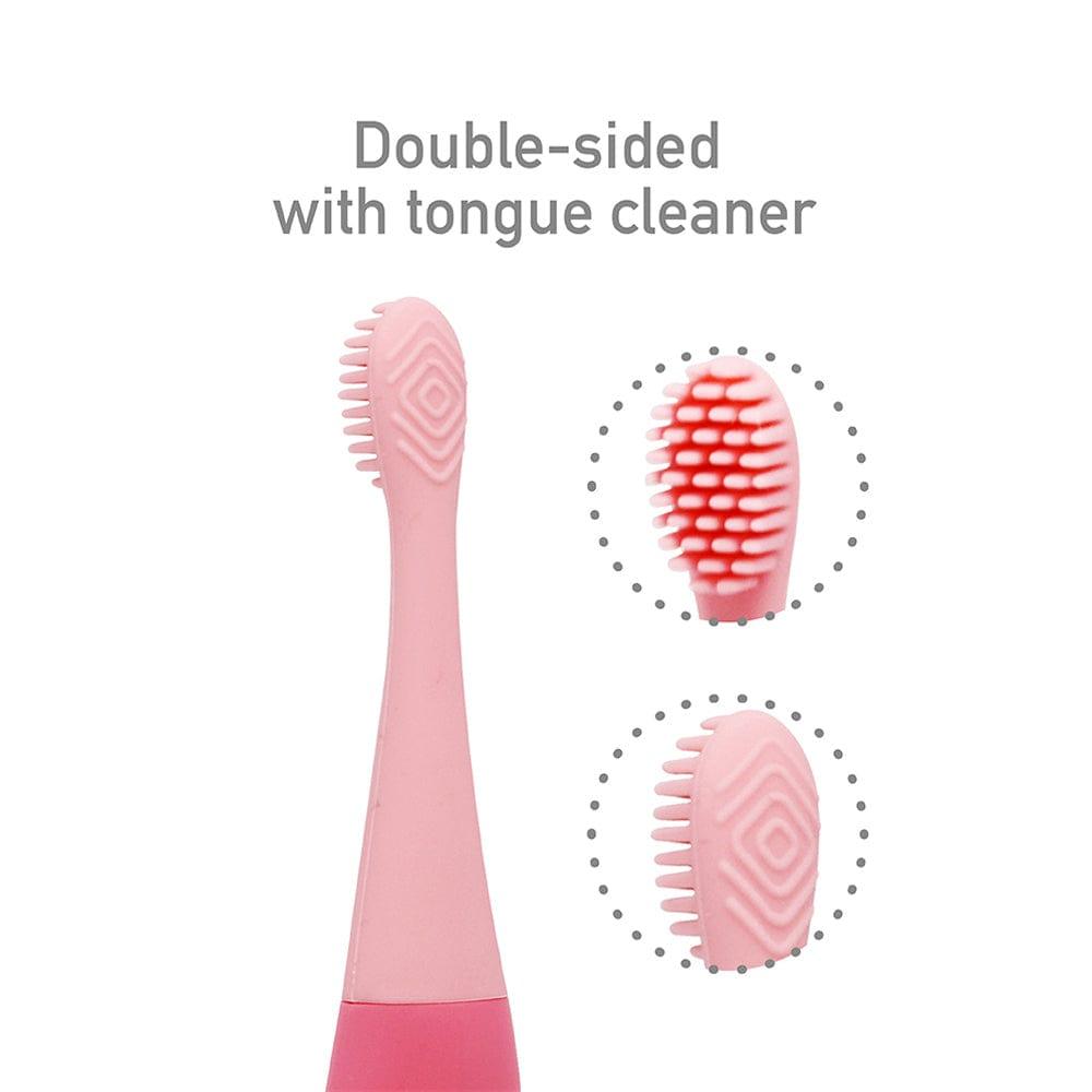 Marcus&Marcus Marcus & Marcus - 24M+ Reusable Silicone Toothbrush