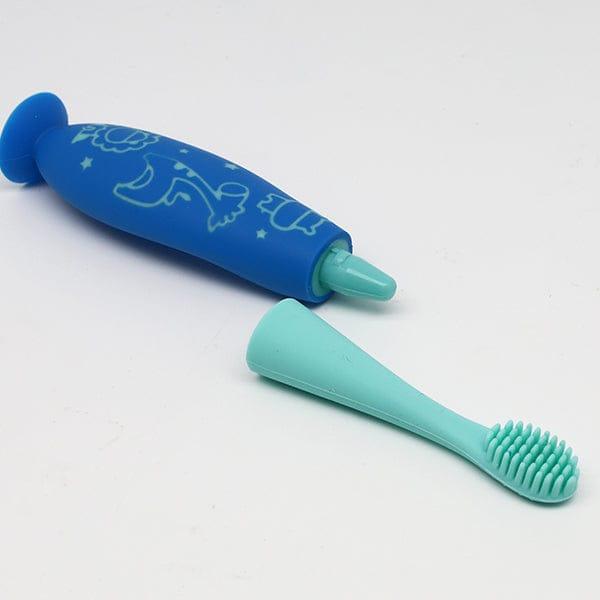 Marcus&Marcus Marcus & Marcus - 
24M+ Reusable Silicone Toothbrush Replacement Head