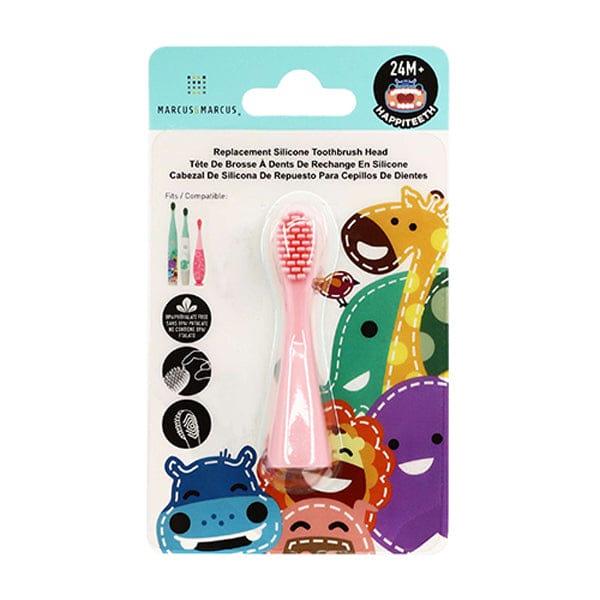 Marcus&Marcus Marcus & Marcus - 
24M+ Reusable Silicone Toothbrush Replacement Head