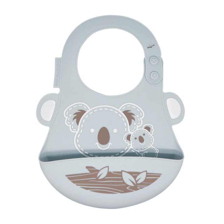 Marcus&Marcus Koala- grey (limited Edition) Marcus & Marcus - Baby Bib